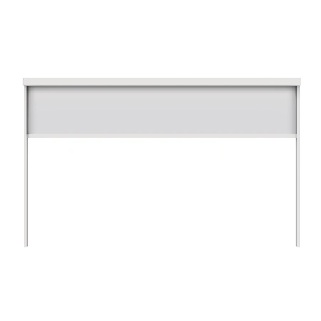 Bergamo zonwerende zijwand 4m zand