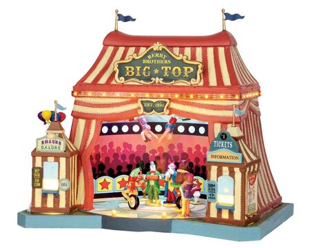 Berry Brothers Big Top, With 4.5V Adaptor Lemax - afbeelding 2