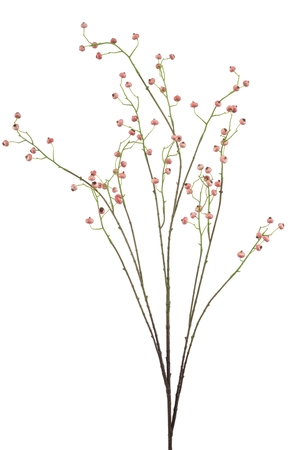 Berry spray pink 135cm