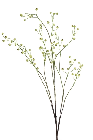 Berry Tak Zijde - 135cm Groen