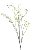 Berry Tak Zijde - 135cm Groen