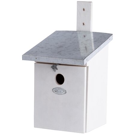 Best for birds Nestkast koolmees Wit - afbeelding 2