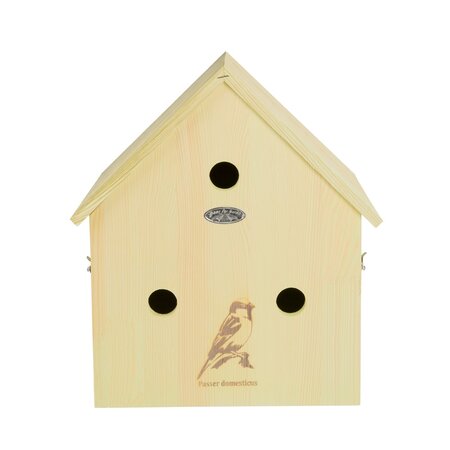 Best for birds Nestkast mussenvilla silhouet - afbeelding 2