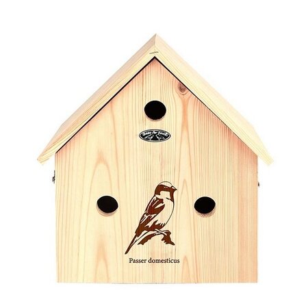 Best for birds Nestkast mussenvilla silhouet - afbeelding 1