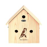 Best for birds Nestkast mussenvilla silhouet