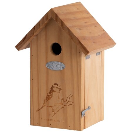 Best for birds Nestkast pimpelmees silhouet - afbeelding 2