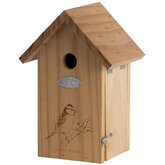 Best for birds Nestkast pimpelmees silhouet - afbeelding 1