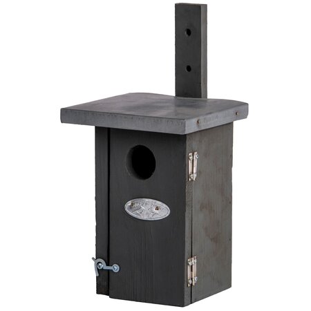 Best for birds Nestkast Winterkoning Grijs - afbeelding 2