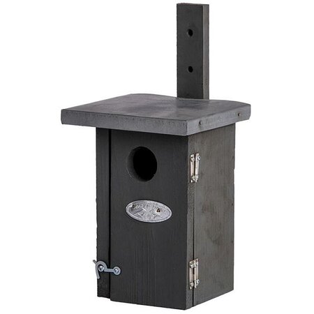 Best for birds Nestkast Winterkoning Grijs - afbeelding 1