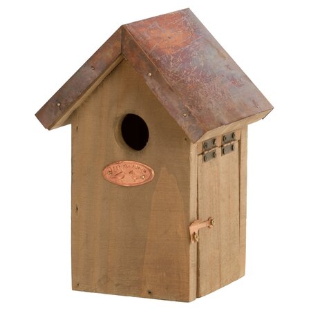 Best for birds Nestkast winterkoning koperen dak - afbeelding 2