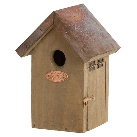 Best for birds Nestkast winterkoning koperen dak - afbeelding 1