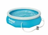 Bestway Fast set zwembad 305 x 76cm - afbeelding 1
