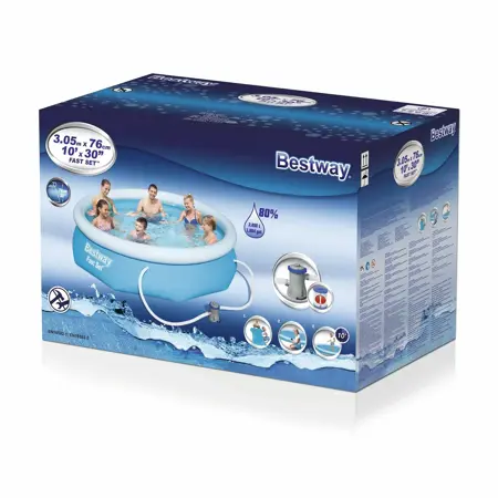 Bestway Fast set zwembad 305 x 76cm - afbeelding 3