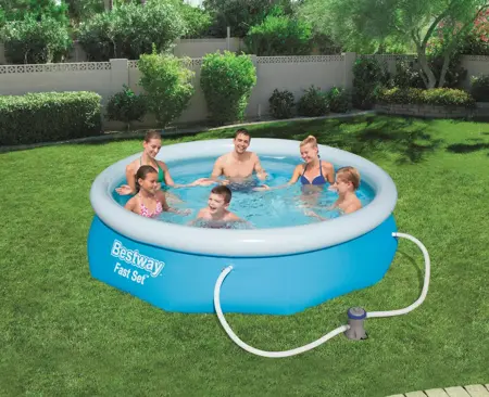 Bestway Fast set zwembad 305 x 76cm - afbeelding 2