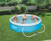 Bestway Fast set zwembad 305 x 76cm - afbeelding 2