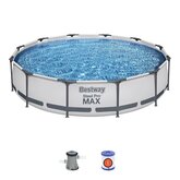 Bestway zwembad steel pro max set rond 366 - afbeelding 2