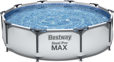 Bestway Steel Pro MAX Zwembad- 305 x 76cm - afbeelding 1