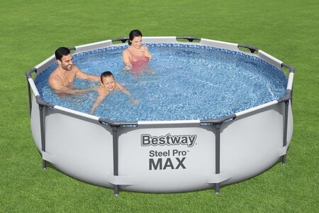 Bestway Steel Pro MAX Zwembad- 305 x 76cm - afbeelding 2