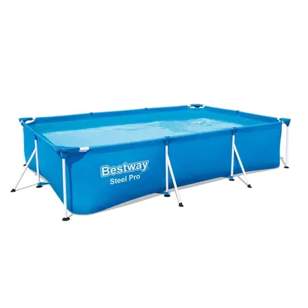 Bestway Steel Pro zwembad 300 x 201 x 66 cm - afbeelding 1