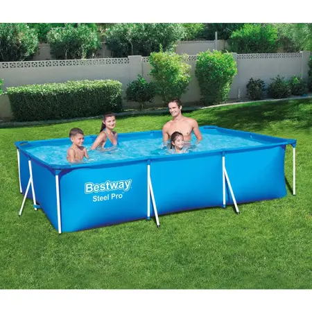 Bestway Steel Pro zwembad 300 x 201 x 66 cm - afbeelding 2