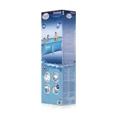 Bestway Steel Pro zwembad 300 x 201 x 66 cm - afbeelding 3