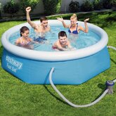 Bestway zwembad fast set set rond 244 - afbeelding 2