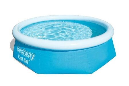 Bestway zwembad fast set set rond 244 - afbeelding 1