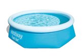 Bestway zwembad fast set set rond 244 - afbeelding 1