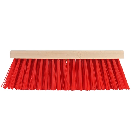 Bezem Rood 35Cm