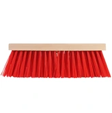 Bezem Rood 35Cm