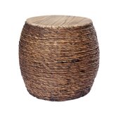 Bijzettafel Donker Bruin D38x38 T32