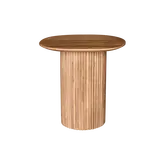 Bijzettafel Hamar L 56 x B 42 x H 56 cm oak