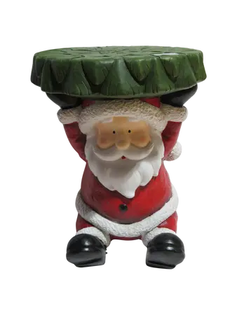 Bijzettafel kerstman
