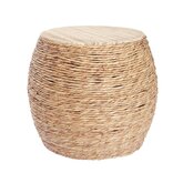 Bijzettafel Natural D38x38 T32
