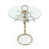 Bijzettafel palm D50x70cm - afbeelding 3