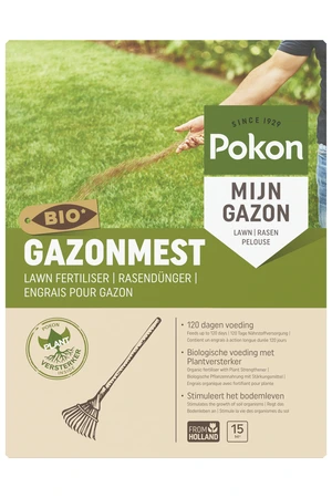 Bio Gazonmest voor 15m2 - afbeelding 1