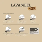 Bio Lavameel 1750gr - afbeelding 3
