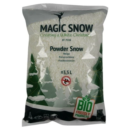 Peha Magic biologisch afbreekbare poedersneeuw wit 3,5 L