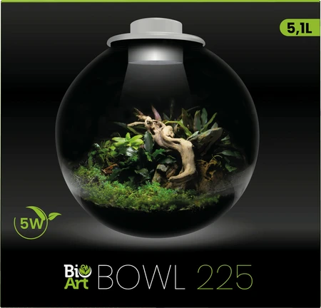 Bioart Bowl 225 Wit - afbeelding 1
