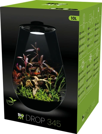 Bioart Drop 345 Zwart - afbeelding 2