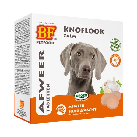 Biofood hondensnoepjes zalm anti-vlo 55st