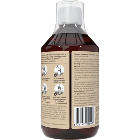 BioPlantk SchimKnol 500ml - afbeelding 2