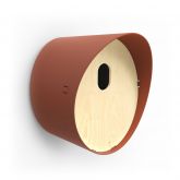 Capi Bird house Oval Brown - 24 x 19 x 23 cm - afbeelding 4