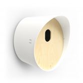 Capi Bird house Oval White - 24 x 19 x 23 cm - afbeelding 2