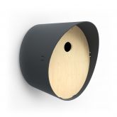Capi Bird house Round Anthracite - 24 x 19 x 23 cm - afbeelding 3