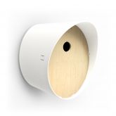 Capi Bird house Round White - 24 x 19 x 23 cm - afbeelding 2