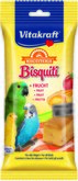 Bisquiti met fruit