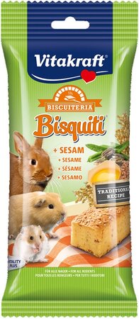 Bisquiti met sesam