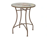 Bistrotafel aberdeen mozaiek steen outdoor