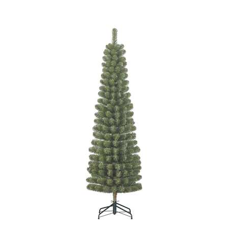 Black Box Kunstkerstboom Charlton Pilar groen - H 215 x D 56 cm